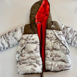 Boy’s snow jacket, puffer jacket, double layer 5T